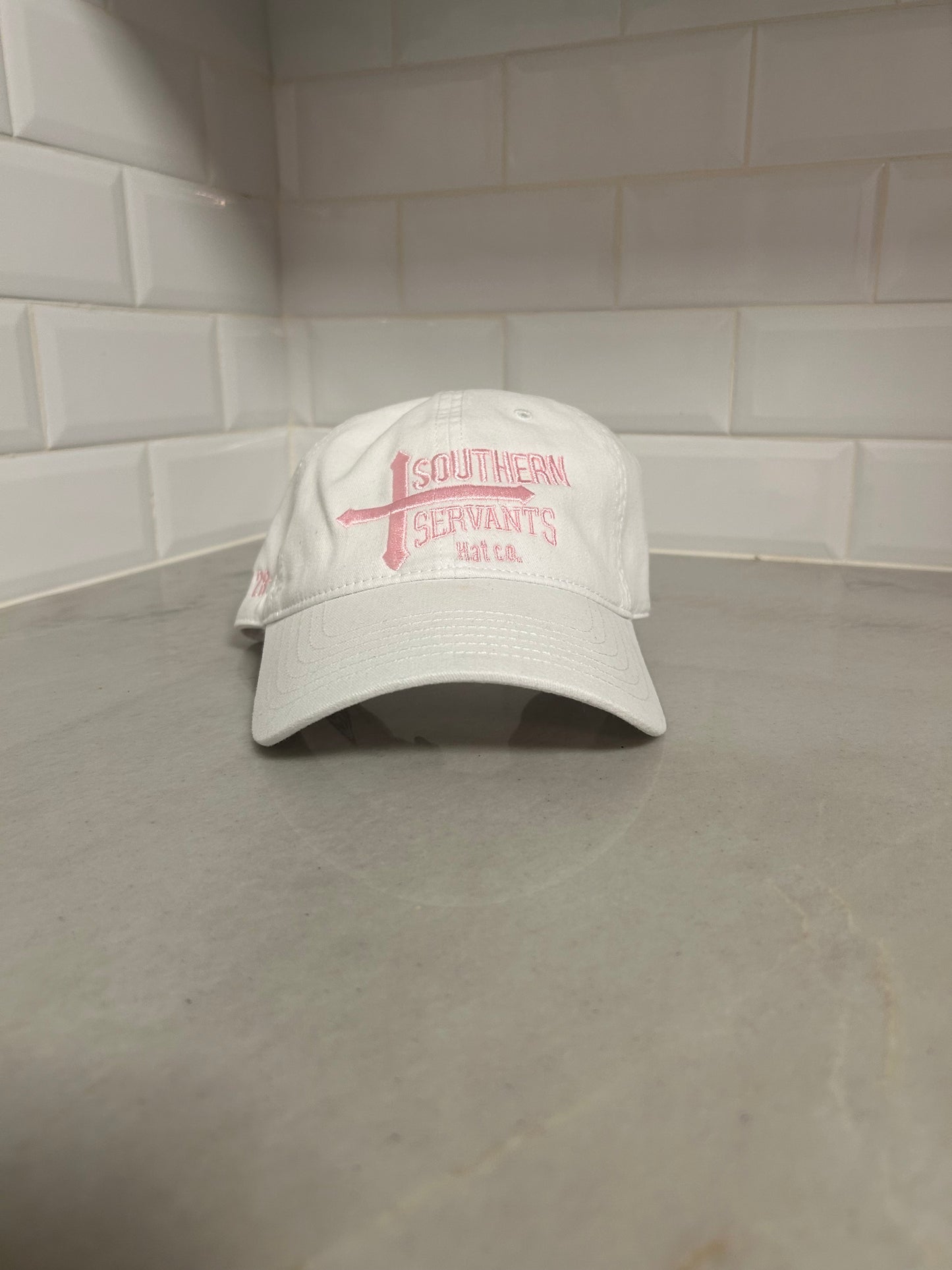 Women's Pink Logo Trucker Hat