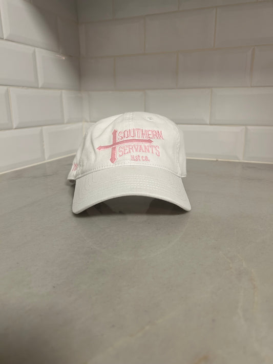 Women's Pink Logo Trucker Hat