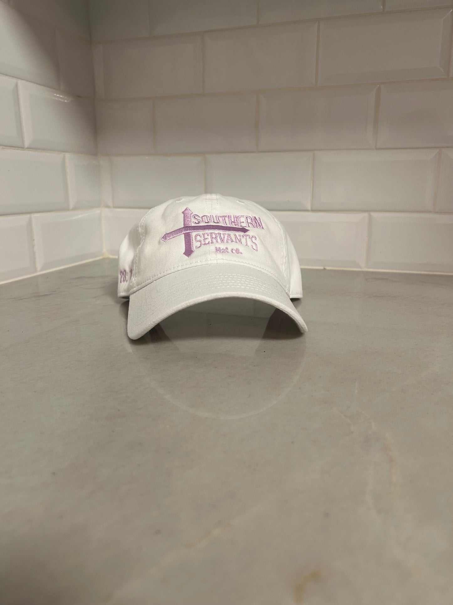 Women's Purple Logo Trucker Hat