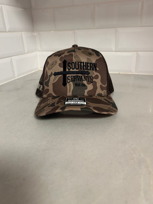 Bark Camo Mesh Back Trucker Hat